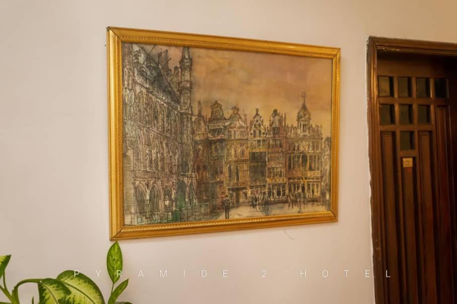 Hotel Pyramide II Kinszasa Zewnętrze zdjęcie