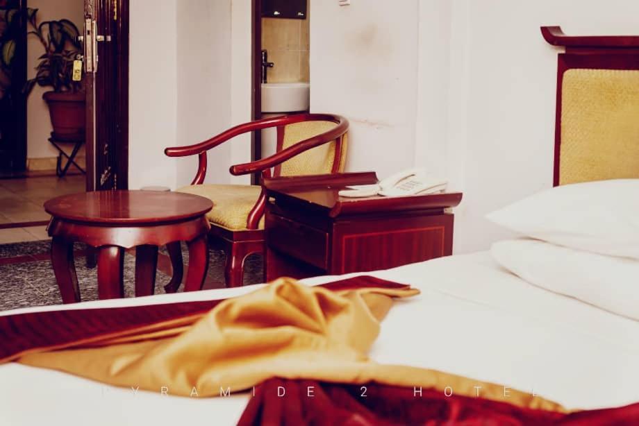 Hotel Pyramide II Kinszasa Zewnętrze zdjęcie
